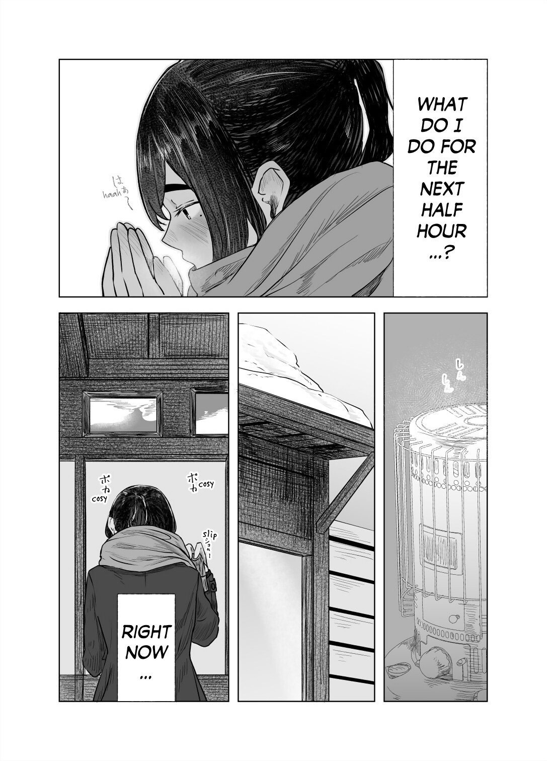 Hentai Manga Comic-Tinted by Summer 4-Read-4
